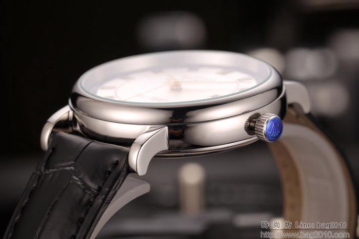 ROLEX勞力士 男士腕表 奢華高貴 西鐵城8215機芯 真皮錶帶  wssb4567